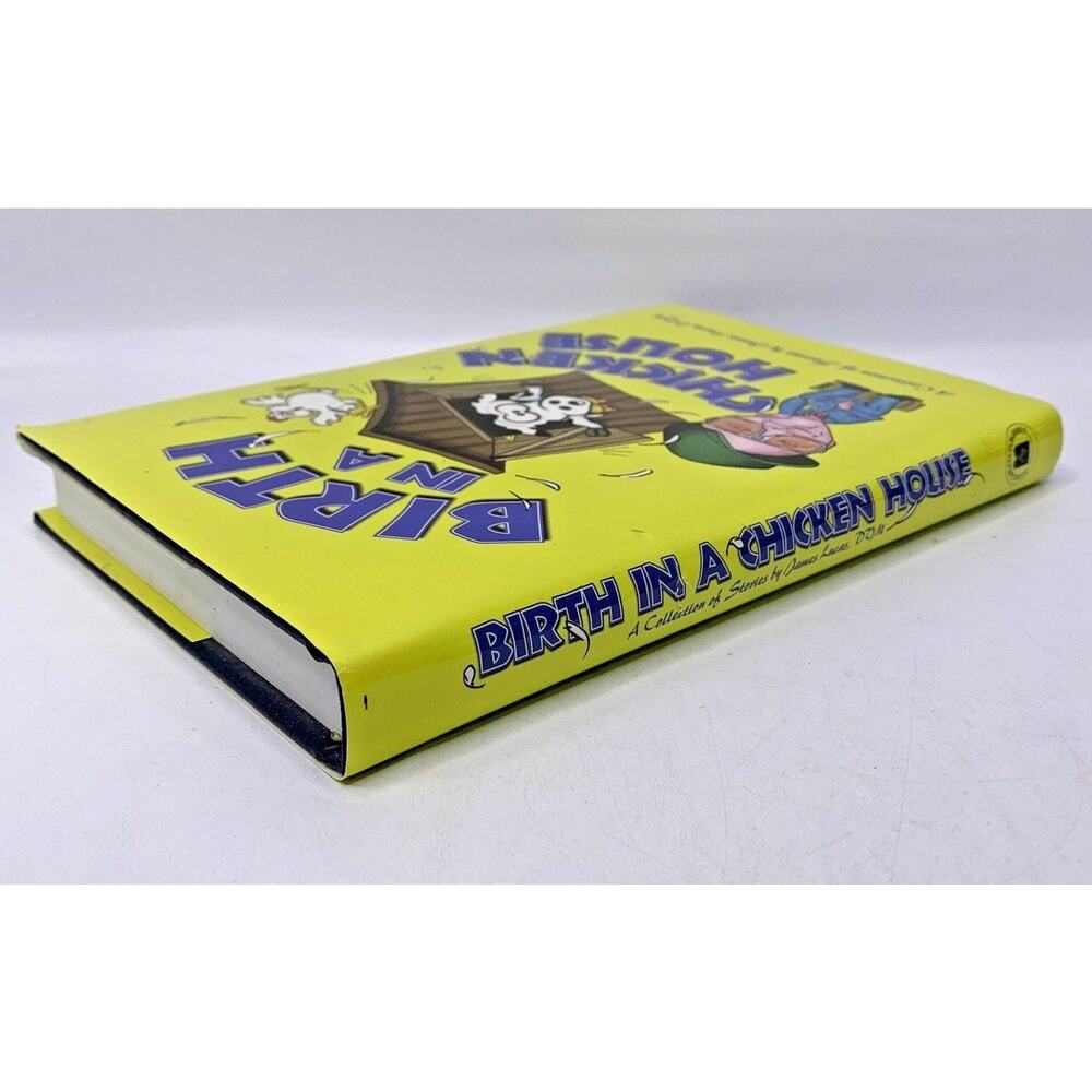 BIRTH IN A CHICKEN HOUSE : A Collection of Stories by Jim Lucas HCDJ Signed 1999 - Picture 4 of 7